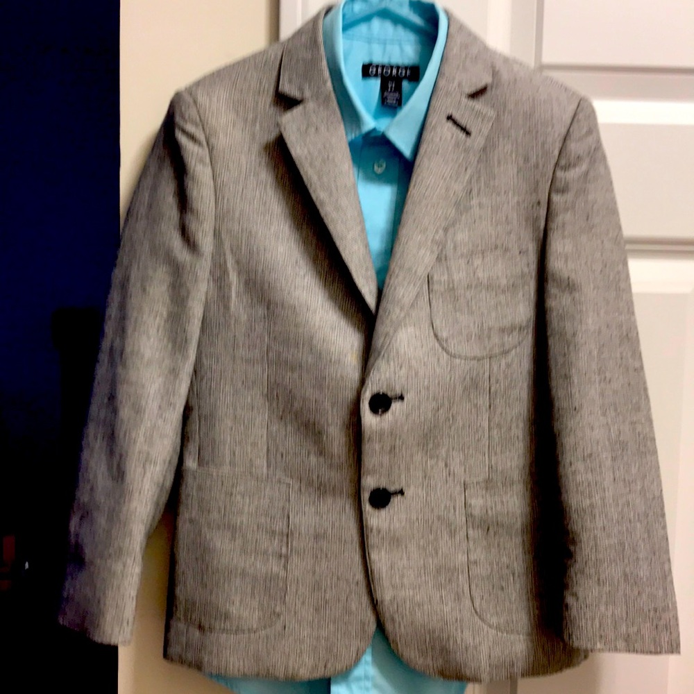 Boys sport coat, shirt & pants